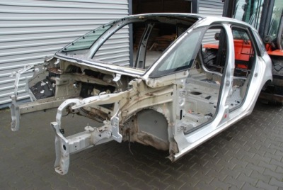 Четверть лонжерон крыло перед задняя c4 picasso ii фото №1