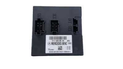 Mercedes w211 модуль датчик сиденье 2115450532 фото №1