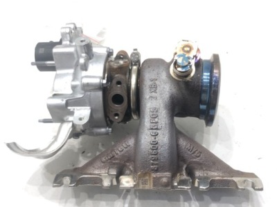 Турбонагнетатель renault captur ii 144101912r 1.3 140km турбина turbo фото №1