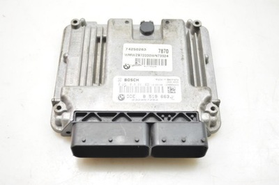 CONTROL UNIT COMPUTER ECU ENGINE 8519663 BMW MINI  