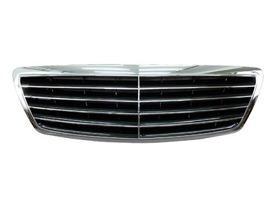 Решітка радіатора решітка радіатора решітка mercedes s-klasa w220 lift 03- фото №1