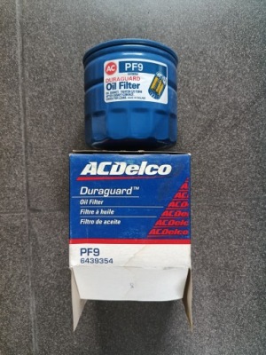 Фільтр оливи acdelco pf9 фото №1