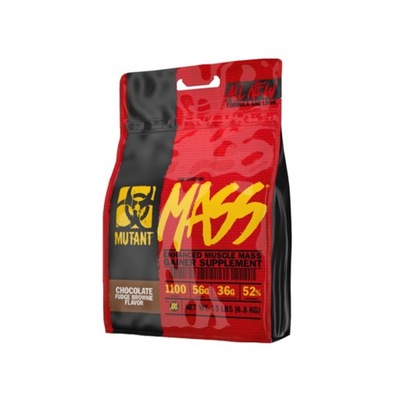 PVL MUTANT MASS 6800g BIAŁKO GAINER ODŻYWKA BCAA