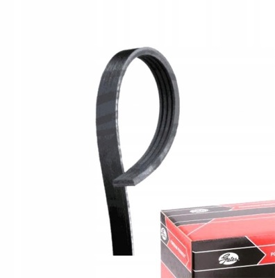 Ремень клиновой многоручьевой 4pk703 chevrolet spark 1.0 фото №1