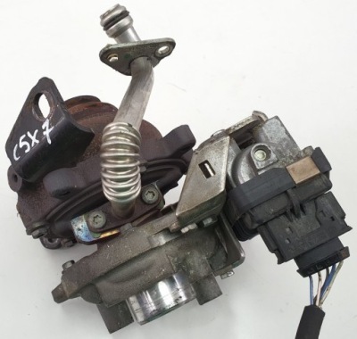 Турбонагнітач турбіна citroen c5 iii x7 3.0 hdi фото №1