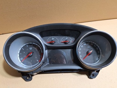 Opel astra k счетчик приборы фото №1