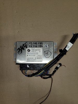 BMW X5 F15 F85 X6 F16 F86 MODULE CONTROL UNIT AXLE  