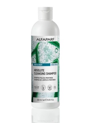 Szampon oczyszczający do włosów i ciała Alfaparf Absolute Cleansing 250ml