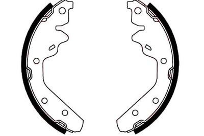 BRAKE SHOES BRAKE CHRYSLER ES LE BARON NEON NEON I  