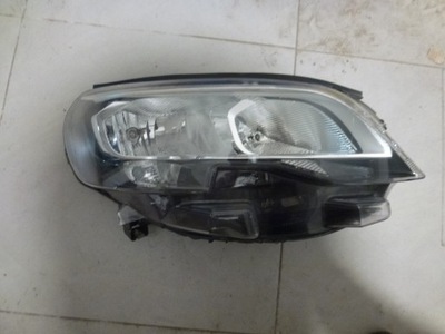 PEUGEOT EXPERT JUMPY PROACE 3 TRAVELLER 16- FARO DERECHA PARTE DELANTERA SIMPLE DAÑADO  