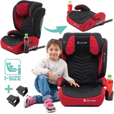 SILLA AUTO ALMOHADA MARCO 2 EN 1 R129 100-150CM ISOFIX + REGALO  