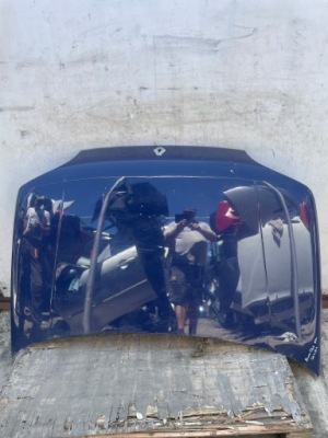 Renault clio 1 i капот кришка двигуна nv432 фото №1