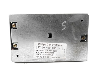 Блок керування навігації renault scenic 7700430465 фото №1