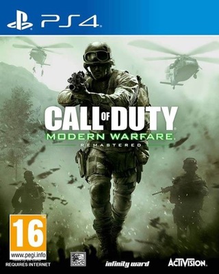 PS4 CALL OF DUTY: MODERN WARFARE REMASTERED PL