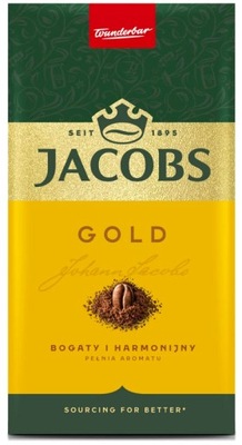 Jacobs kronung Gold kawa mielona 500g