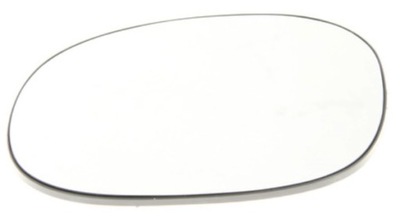 Вкладиш скло дзеркало citroen c2 c3 i 2002- лівий фото №1