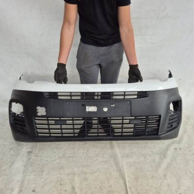 Peugeot partner iii 3 18-23 бампер перед передний фото №1