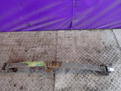 Opel movano a master ii 98-10 рессора задняя задний 1 щетка 1p кронштейн фото №1