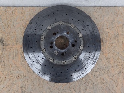 Керамічна диск гальмівна mercedes amg gt sl 231 фото №1