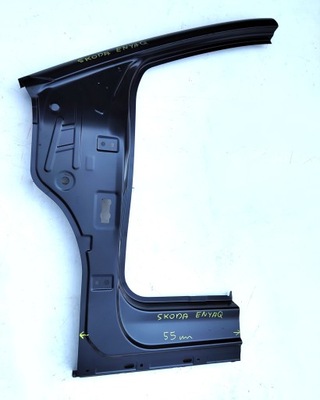 Skoda enyaq порог левый блок двигателя a фото №1