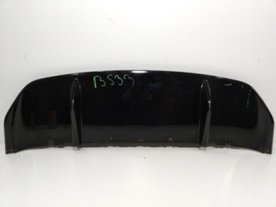 Jaguar i-pace диффузор накладка бампера задняя фото №1