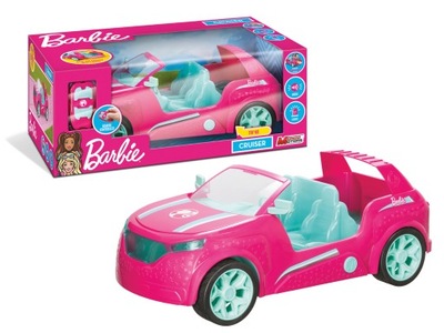 Zdalnie sterowany samochód różowy SUV Barbie