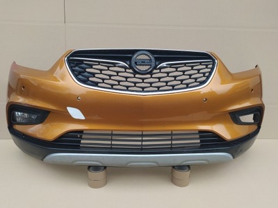 Opel mokka x 16-20 бампер передний super lux фото №1