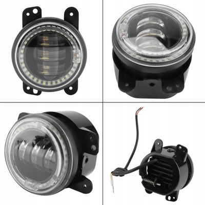 2 PIEZAS 4 INTEGRA 30 EN DIODO LUMINOSO LED LUZ FAROS ANTINIEBLA DRL  