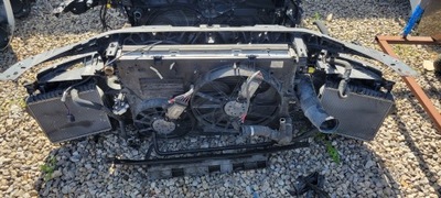 ПАНЕЛЬ ПЕРЕДНИЙ КОМПЛЕКТНЫЙ WIATRAKI БАЛКА РАДИАТОРЫ AUDI Q7 4L РЕСТАЙЛ 3.0TFSI 10+