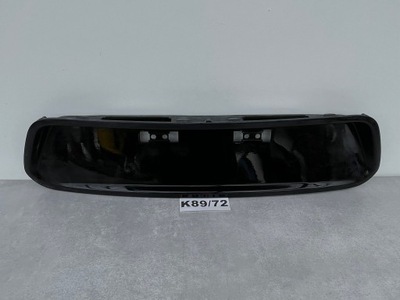 Kia ceed 2 ii gt накладка кришки задня рамка номерного знака 5d молдинг k89/72 фото №1