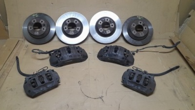 Диск супорт kpl porsche cayenne ii 7p фото №1