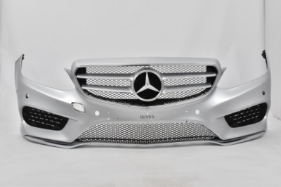 Mercedes e klasa w 212 amg рестайлінг  2012- бампер фото №1