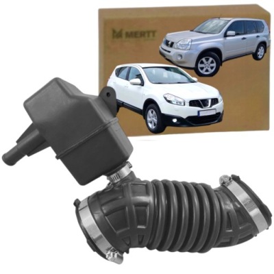 Воздухозаборник к фильтра воздуха труба nissan qashqai x-trail 06-14 2.0 бензин фото №1