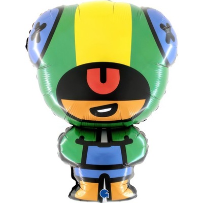 Brawl Stars Leon 32" - 81 cm - Transparent