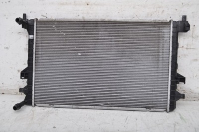 Audi a3 2.0 d радиатор интеркулер 65306 nissens фото №1