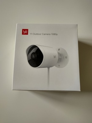 Xiaoyi Yi Outdoor Camera 1080P Kamera zewnętrzna IP