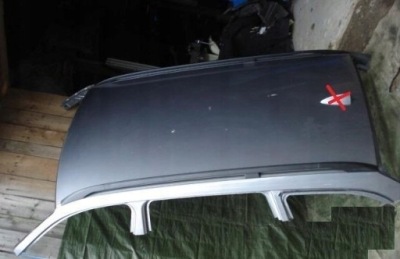 Bmw 5 e61 lift m-pakiet крыша с потолок фото №1