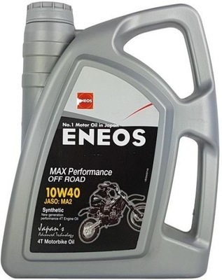 ENEOS MAX PERFORMANCE OFFROAD 10W40 JASO MA2 4L