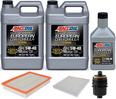 AMSOIL 5W40 8,5L + FILTRAI RAM 1500 3,0 DIESEL 2020 