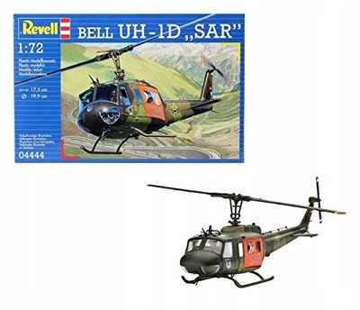 Model helikoptera Bell UH-1D SAR Revell MR-4444