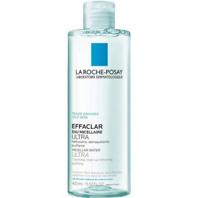 LA ROCHE oczyszczający płyn micelarny 400 ml