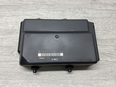 Блок керування модуль сидіння mercedes sl r129 1298203526 фото №1