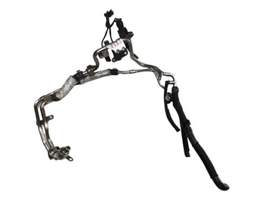 R383 труба шланг топлива audi sq7 q7 4.0 tdi 057130299af 057130300ce фото №1