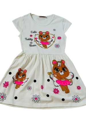 sukienka dziecięca CUTE TEDDY BEAR