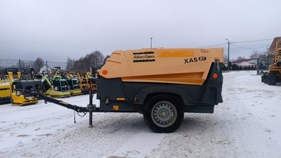 Kompresor ATLAS COPCO XAS 87 ,11r! / 7bar|kaeser