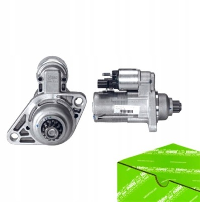 Стартер 12v valeo до skoda octavia 3 2.0 фото №1