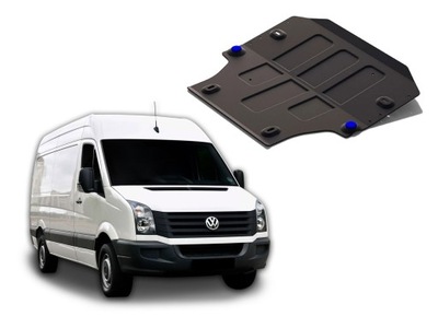 PROTECCIÓN DEL MOTOR ACERO VW CRAFTER 2011-2015  