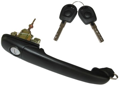 Seat cordoba 1 i lf 98-02 вкладка замка дверь правый фото №1