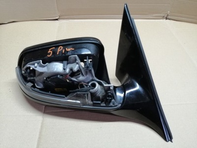 Bmw f10 lift зеркало правое 5pin фото №1