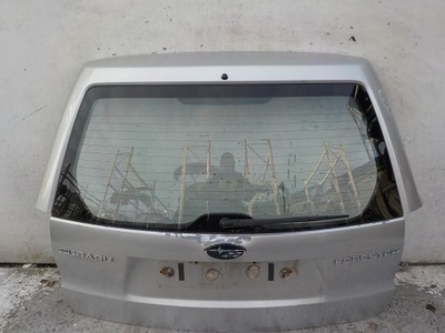 635 subaru forester iii sh крышка багажника багажника задняя задняя фото №1